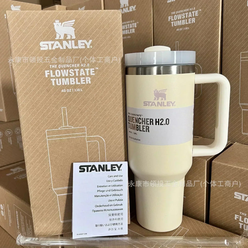 GARRAFA TÉRMICA STANLEY COM ALÇA