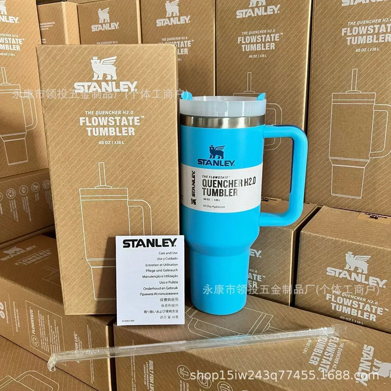 GARRAFA TÉRMICA STANLEY COM ALÇA